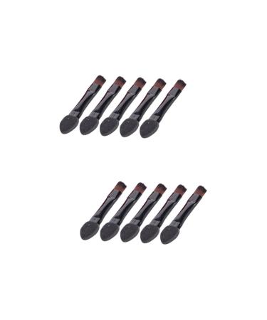 MAGICLULU 100 Pcs Eyebrow Brush Blending for Makeup Women Makeup Brush Eye Shadow Brush Oblique Head