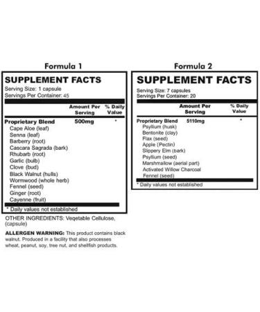 Almighty Cleanse - Danny Vierra Cleansing System - As Seen On TV - Capsules for Total Body Detox - Buy Online on GoSupps.com