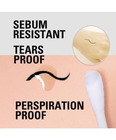 Heroine Make KISSME Smooth Liquid Eyeliner Super Keep 01 Jet Black - 2 Pack - Buy Online on GoSupps.com