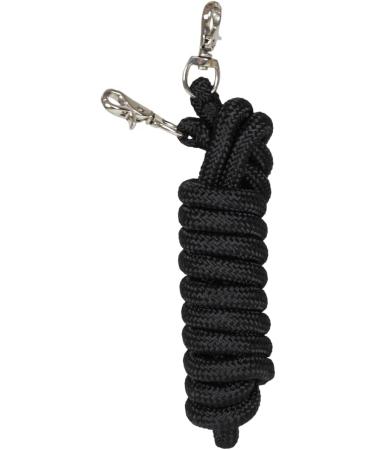 Marengos Black Knotted Halter with Reins for Warmbloods - Premium Quality Equestrian Gear - Buy Online on GoSupps.com