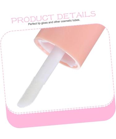 SAFIGLE Lot de 8 Tubes D'huile L vres Vides 5 Ml Transparents Rechargeables pour Femmes Format Voyage Cosm tiques Pot de Gloss L vres L ger et Portable - Buy Online on GoSupps.com