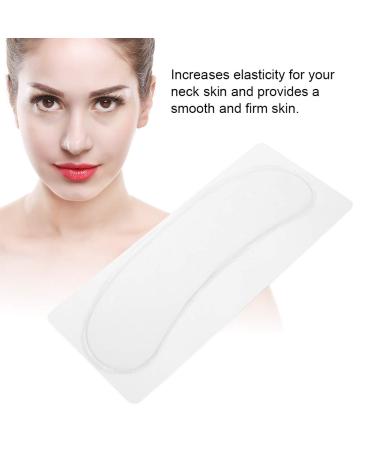 Anti-Wrinkle Silicone Neck Pad - 2 Pcs Wrinkle Patches for a Smooth Youthful Neck | Repair Sticker Pads - Buy Online on GoSupps.com