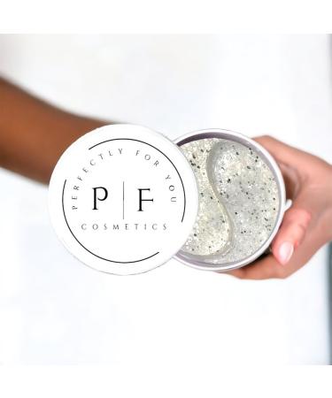 Glitter Eye Patches - 60 Hydrogel Pads for Dark Circles & Puffiness | Anti-Aging Nourishing Collagen Eye Pads with Hyaluronic Acid - Buy Online on GoSupps.com