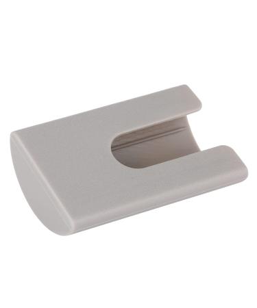 Benkeg Razor Cover - Plastic Double Edge Razor Head Sleeve Long Handle Razor Cover Fits All Shaver Heads