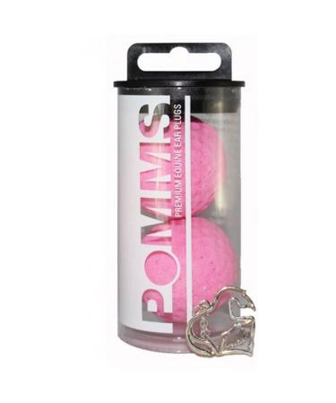 Pomms Ear Plugs Pink horse