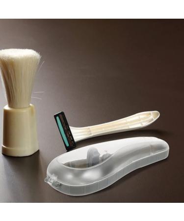 Beaupretty Razor Storage Box - 2 STK Travel Protection Envelope for Universal Razors - Plastic Fall Storage Solution - Buy Online on GoSupps.com