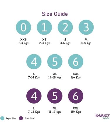 Bambo Nature Premium Eco Nappies - Size 4 Maxi 48PK | Eco-Friendly Sustainable Nappies with Enhanced Leakage Protection for Secure & Comfortable Fit - Buy Online on GoSupps.com
