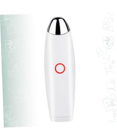Beavorty Electric Eye Massage Tool - USB Eye Cream Device for Ultimate Eye Care | ABS White Beauty Instrument - Buy Online on GoSupps.com