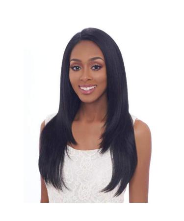 Wig Ladies Long Hair Black Brazilian Curly Party Straight Women Hair 50s 60s 70s 80s