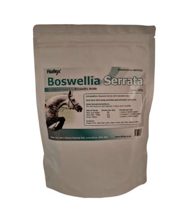 Riaflex Equine Boswellia Serrata 65% | High Potency Joint & Mobility Support | Exceptional Strength 50% Stronger than standard Boswellia (850g)