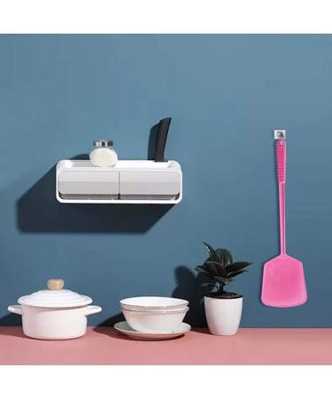 ValueHall Fly Swatter 5 Pack - Multi-Colored Plastic Fly Swatters for Indoor & Outdoor Use | V7024C - Buy Online on GoSupps.com