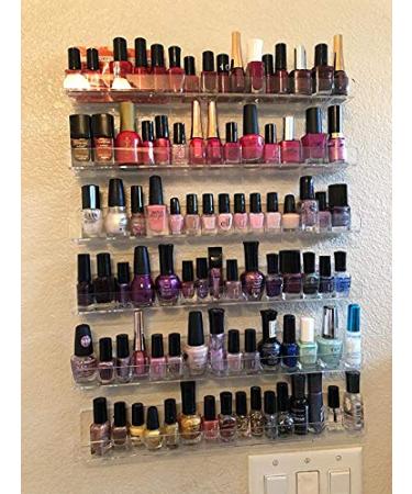 easy nail polish rack - Musely