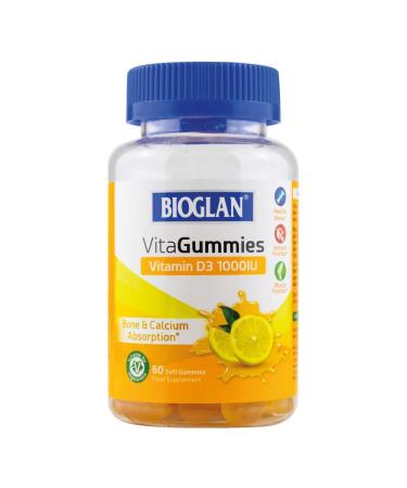 Bioglan Vitamin D3 1000Iu Vitagummies - 60 Soft Gummies