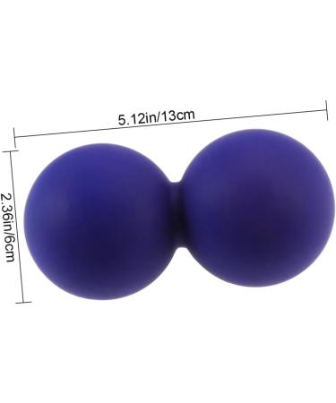 Minkissy Peanut Ball Yoga Scooter - Foam Mobility Ball for Massage Fitness and Curling - Top Peanut Roller & Fascia Ball - Buy Online on GoSupps.com
