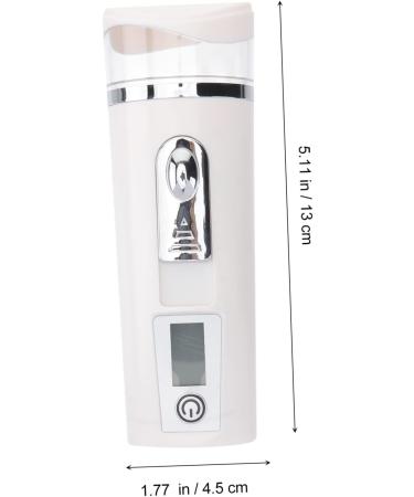 Baluue Hydrating Instrument Banana Hair Claw Clips Pink Portable Steamer Mini Steamer Facial White Abs - Buy Online on GoSupps.com