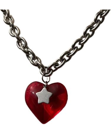 Oralgo Heart Motif Necklace - Stylish Collarbone Chain for Women & Girls | Perfect for Weddings Parties & Birthdays - Buy Online on GoSupps.com