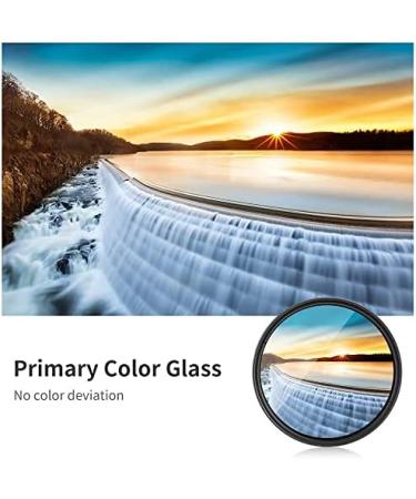 K&F Concept 55mm Variable ND Filter ND2-ND400 Ultra-Slim Nano Coating + Cleaning Cloth - Buy Online on GoSupps.com