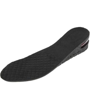 Height Adjustable Increase Insoles - 4 Layer Unisex PU Heel Lift for Maximum Comfort - Buy Online on GoSupps.com