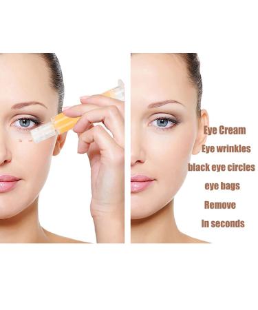 Dark Circle Cream - Moisturizing Anti-Wrinkle Eye Cream for Bags & Dark Circles | 2 x 5ml | International Shipping - Buy Online on GoSupps.com