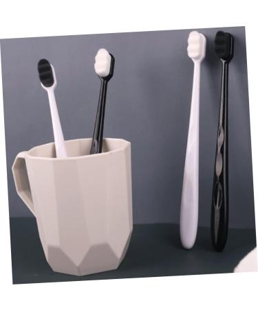 Buy Minkissy Micro-Nano Toothbrushes - Charcoal Dental Hygiene Tools for Travel | Best Oral Care Solution - Buy Online on GoSupps.com