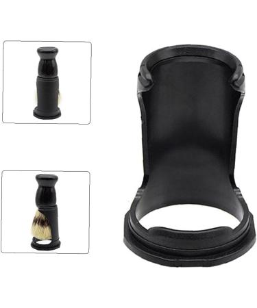 Beard Brush Stand & Razor Holder | Stylish Plastic Tool Holder for Beauty | Perfect for Dry & Wet Beards - Buy Online on GoSupps.com