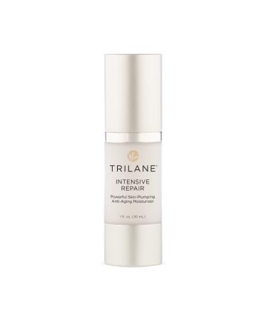 Trilane Intensive Repair is a Deep Wrinkle Repair Anti-Aging Moisturizer with Sustainable  Olive Squalane that Hydrates and Repairs the Look of Fine Lines and Deep Wrinkles  Vegan  Cruelty-Free  1 fl. oz