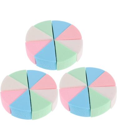 FOMIYES 12 Sets Triangular Sponge Puff Makeup Sponge Latex Sponge Puff Makeup Powder Puffs Body Powder Puff Makeup Headband Beauty Milk Cleansing Cotton Pads Emulsion Miss Make up - Buy Online on GoSupps.com
