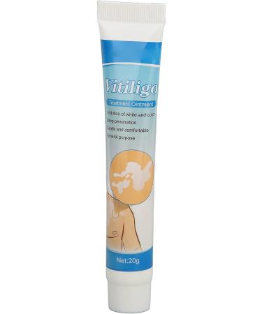 PLPLAOO Herbal Extract Vitiligo Treatment Ointment 0.7oz - Skin Pigmentation Cream - Buy Online on GoSupps.com