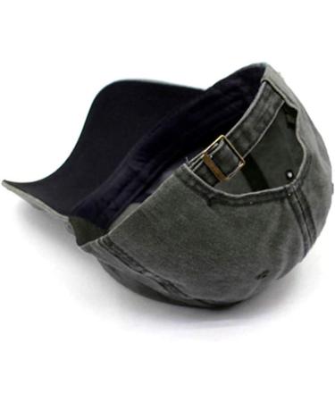 Unisex Baseball Cap for Men & Women - Adjustable Outdoor Sport Hat - Army Green Fashion Cap - Buy Online on GoSupps.com