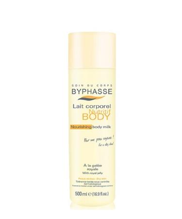 Byphasse Leche Corporal Piel Seca Jalea Real 500 Ml (Botella) 500 Ml