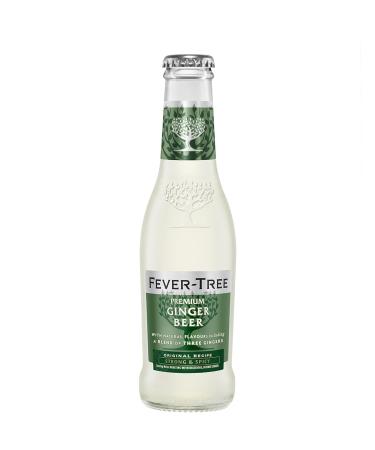 Fever-Tree Ginger Beer 4 x 200 ml - Pack of 6 (24 Bottles) | Buy Internationally Online - Buy Online on GoSupps.com