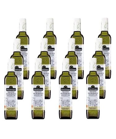 Oleoestepa OLEOESTEPA - Organic Extra Virgin Olive Oil - Bottles - Pack 12 x 0 50L