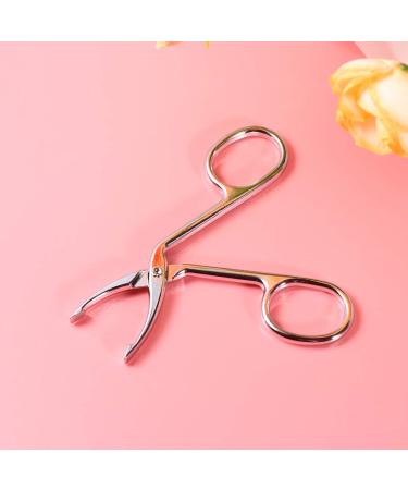 Beaupretty Scissors Shaped Slant Tip Eyebrow Tweezers - Set of 2 for Women | Precision Eyebrow Clip - Buy Online on GoSupps.com