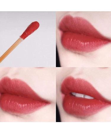 Yvemk Tattoo Lipstick Cotton Swab - 20 Pcs Long Lasting Waterproof Matte Lip Stain - Buy Online on GoSupps.com