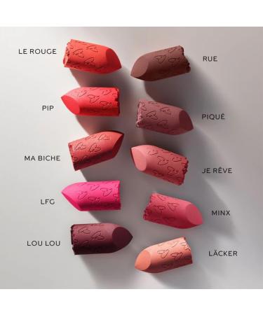 WESTMAN ATELIER Lip Suede Matte Lipstick - Ma Biche (Spanish Red) | Shop Internationally 1 Count - Buy Online on GoSupps.com