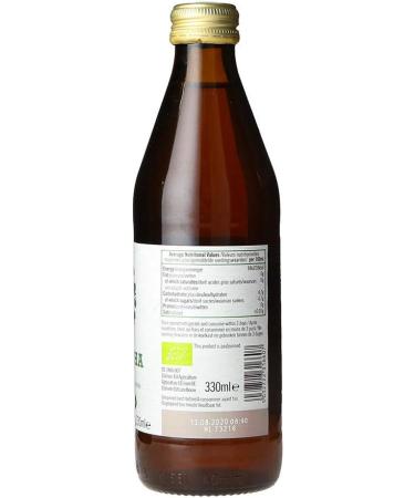 Biona Organic Kombucha Original 330ml - Buy Now for a Refreshing Wellness Boost - Buy Online on GoSupps.com