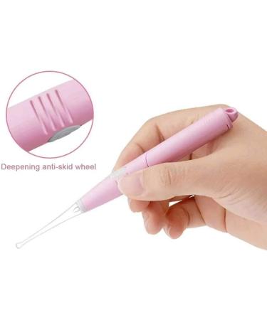 SEASD Baby Ear Cleaner Tool with Flashlight - Luminous Wax Removal Spoon | OneColor - Buy Online on GoSupps.com