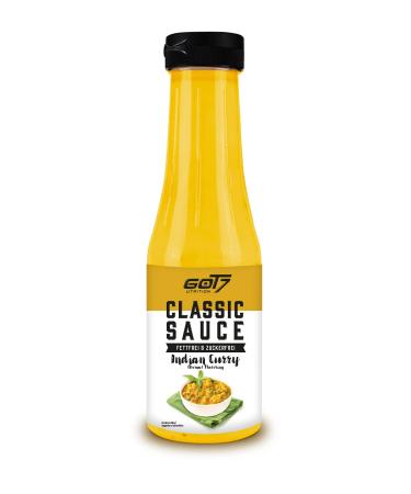 Got7 Classic sauce - sauce calorie -free salad grill and spice sauce - perfect for losing weight (Indian curry 350ml) Indian curry 350 ml (1 Pack)