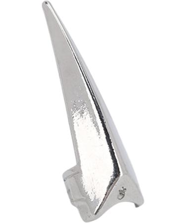 Braid Separator Ring Light and Safe Polished and Sturdy Hair Tool Braid Picker Tool for Wigs (Silver) - Buy Online on GoSupps.com