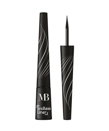 MB Milano - Liquid Eyeliner - Intense Color - BLACK - Precise Line - Long Lasting 12h - Made in Italy