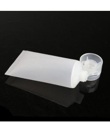 20 Pcs Transparent Soft Plastic Sample Tubes 30ml - Refillable Packaging for Cosmetics Shampoo Shower Gel Body Lotion - International Shipping - Buy Online on GoSupps.com