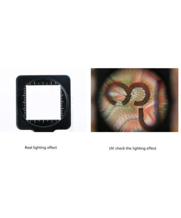 Light Handheld Folding Glass Loupe Magnifier with Stand Magnifying Tools for Reading Auspicious Clouds - Buy Online on GoSupps.com