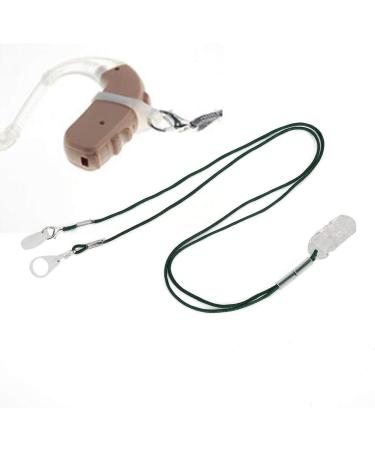 Hearing Aid Protector Clip - Anti-Lost Lanyard for Adults, Seniors & Kids - Buy Online on GoSupps.com