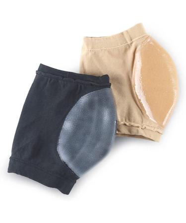 minkissy Black Sock Spa Socks Stockinette Cracked Heel Socks Dry Feet Socks Heel Sleeves for Cracked Heels Black Heel Black Gel Moisturizing Socks High Heel Socks Absorber Damping - Buy Online on GoSupps.com