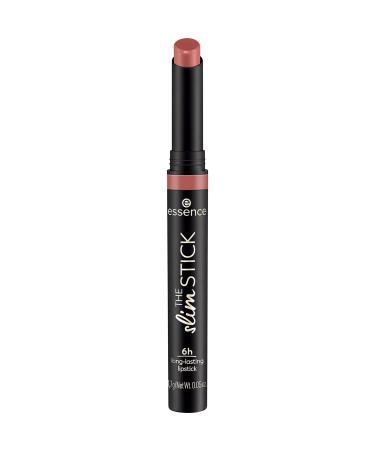 Essence Slim Stick Lipstick No. 103 - Nude Long-Lasting Vegan Formula | 3-Pack (3x1.7g) - Nourishing Matt Finish Alcohol & Paraben-Free - Buy Online on GoSupps.com