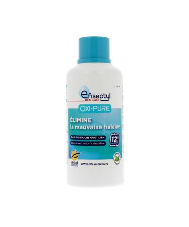 EFISEPTYL Bain de Bouche Anti-Halitose Fra cheur Durable et Protection Optimale (Flacon 500ml) - Lot de 3 - vendu par Lot