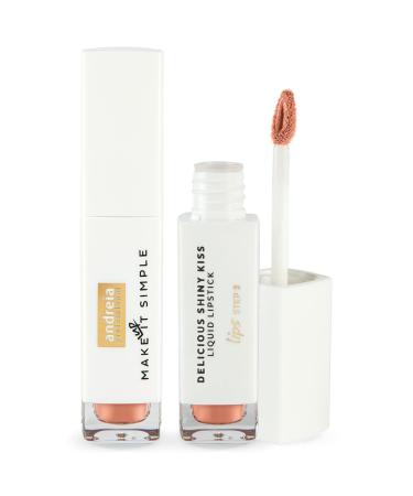 Andreia Andreia Professional Make Up - Lips - DELICIOUS SHINY KISS Liquid Lipstick - G05