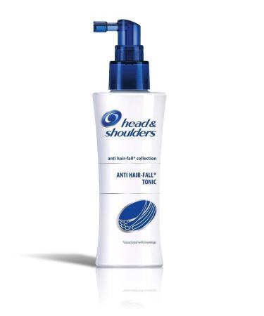Head & Shoulders Anti Hair-Fall Tonic with Caffeine - 125ml (3 Pack) | Best Solution for Stronger Hair - International Shipping Available - Buy Online on GoSupps.com
