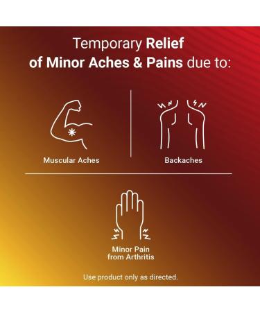 NOTTS Muscle Aches & Pain Acetaminophen 650 mg 100 Count - Buy Online on GoSupps.com