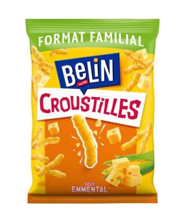 Belin Potato Chips Emmental Flavor Family Size 138g (pack of 10)